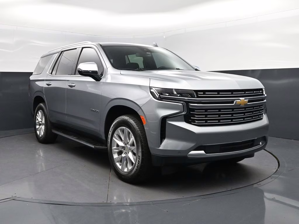 2024 Sterling Gray Metallic Chevrolet Tahoe Premier RWD SUV