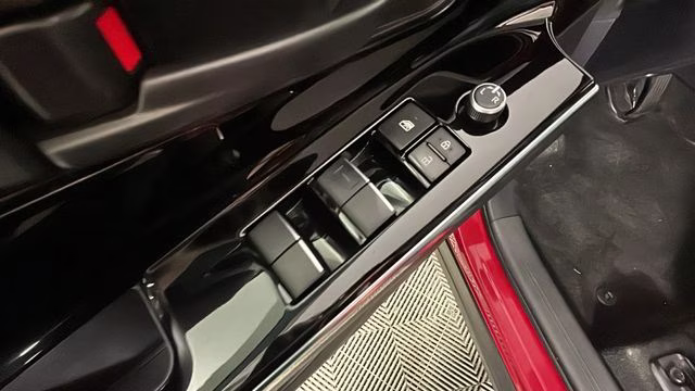 2023 Supersonic Red w/Black Roof Toyota bZ4X Limited AWD SUV