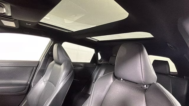 2023 Supersonic Red w/Black Roof Toyota bZ4X Limited AWD SUV