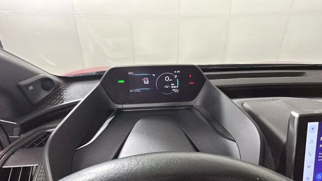 2023 Supersonic Red w/Black Roof Toyota bZ4X Limited AWD SUV