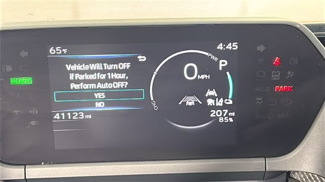 2023 Supersonic Red w/Black Roof Toyota bZ4X Limited AWD SUV