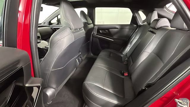 2023 Supersonic Red w/Black Roof Toyota bZ4X Limited AWD SUV