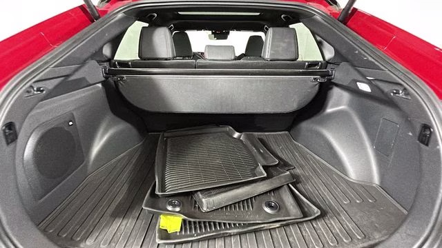 2023 Supersonic Red w/Black Roof Toyota bZ4X Limited AWD SUV
