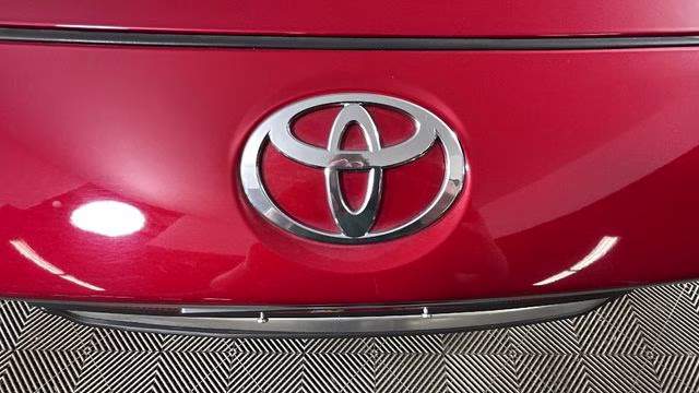 2023 Supersonic Red w/Black Roof Toyota bZ4X Limited AWD SUV