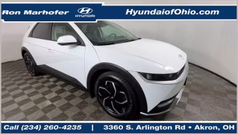2024 Atlas White Hyundai IONIQ 5 SEL AWD SUV