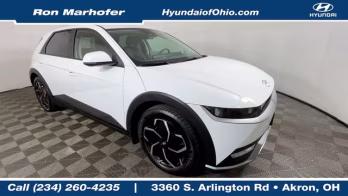 2024 Atlas White Hyundai IONIQ 5 SEL AWD SUV