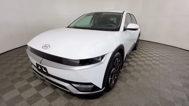2024 Atlas White Hyundai IONIQ 5 SEL AWD SUV