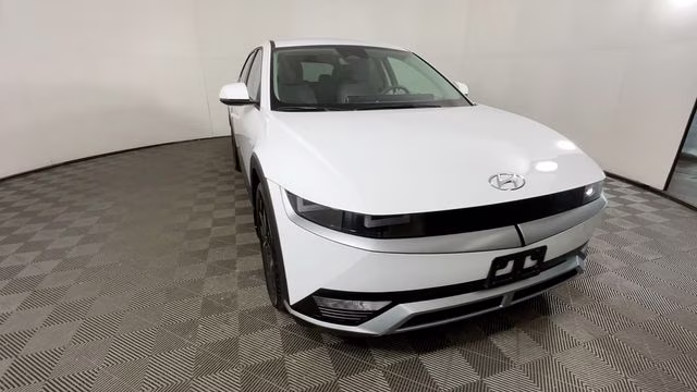 2024 Atlas White Hyundai IONIQ 5 SEL AWD SUV