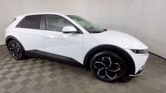 2024 Atlas White Hyundai IONIQ 5 SEL AWD SUV