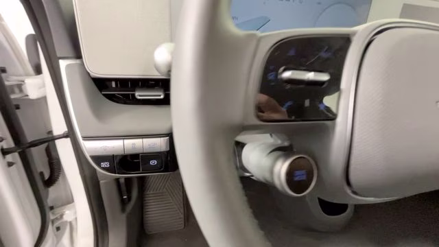 2024 Atlas White Hyundai IONIQ 5 SEL AWD SUV