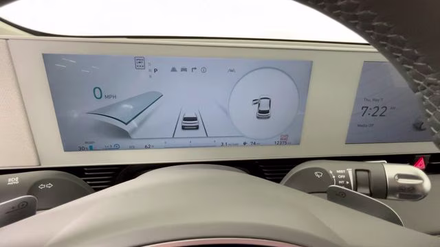 2024 Atlas White Hyundai IONIQ 5 SEL AWD SUV