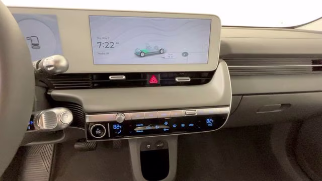 2024 Atlas White Hyundai IONIQ 5 SEL AWD SUV