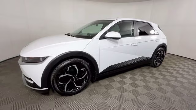 2024 Atlas White Hyundai IONIQ 5 SEL AWD SUV