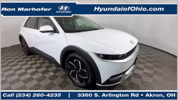 2024 Atlas White Hyundai IONIQ 5 SEL AWD SUV