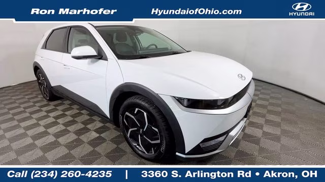 2024 Atlas White Hyundai IONIQ 5 SEL AWD SUV