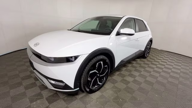 2024 Atlas White Hyundai IONIQ 5 SEL AWD SUV