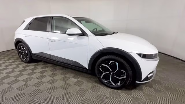 2024 Atlas White Hyundai IONIQ 5 SEL AWD SUV