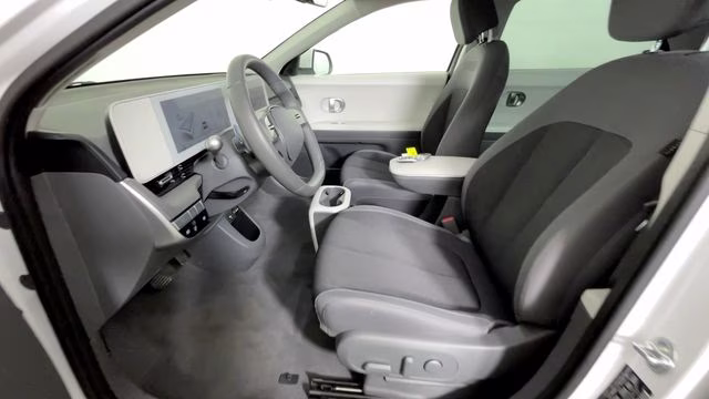 2024 Atlas White Hyundai IONIQ 5 SEL AWD SUV