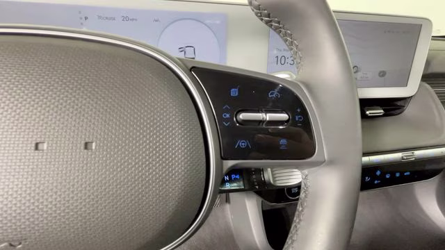 2024 Atlas White Hyundai IONIQ 5 SEL AWD SUV