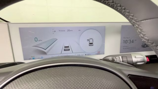 2024 Atlas White Hyundai IONIQ 5 SEL AWD SUV