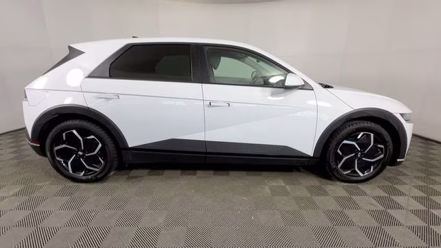 2024 Atlas White Hyundai IONIQ 5 SEL AWD SUV