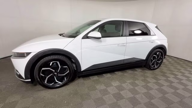 2024 Atlas White Hyundai IONIQ 5 SEL AWD SUV