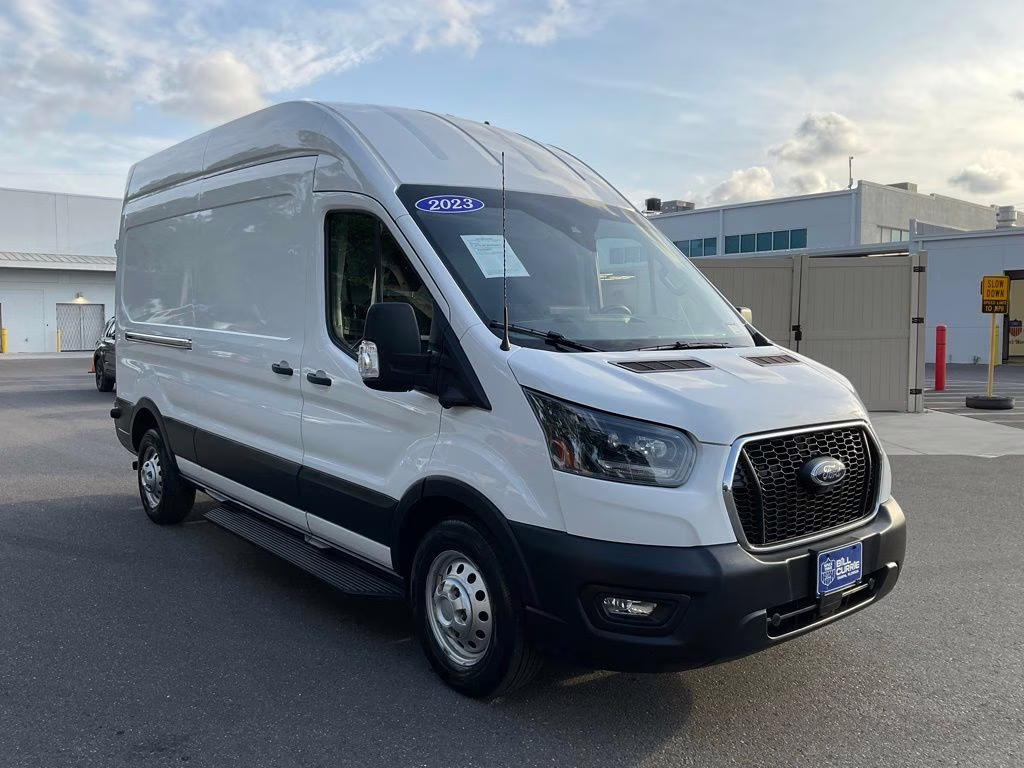 2023 Oxford White Ford Transit-350 AWD AWD Van