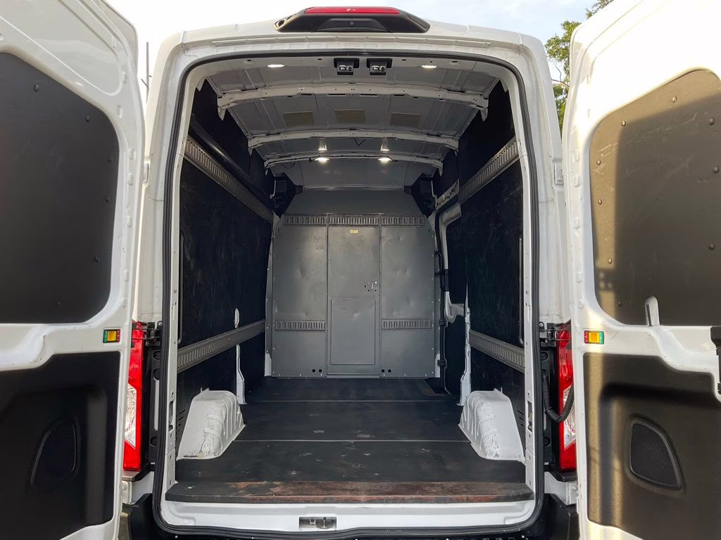 2023 Oxford White Ford Transit-350 AWD AWD Van