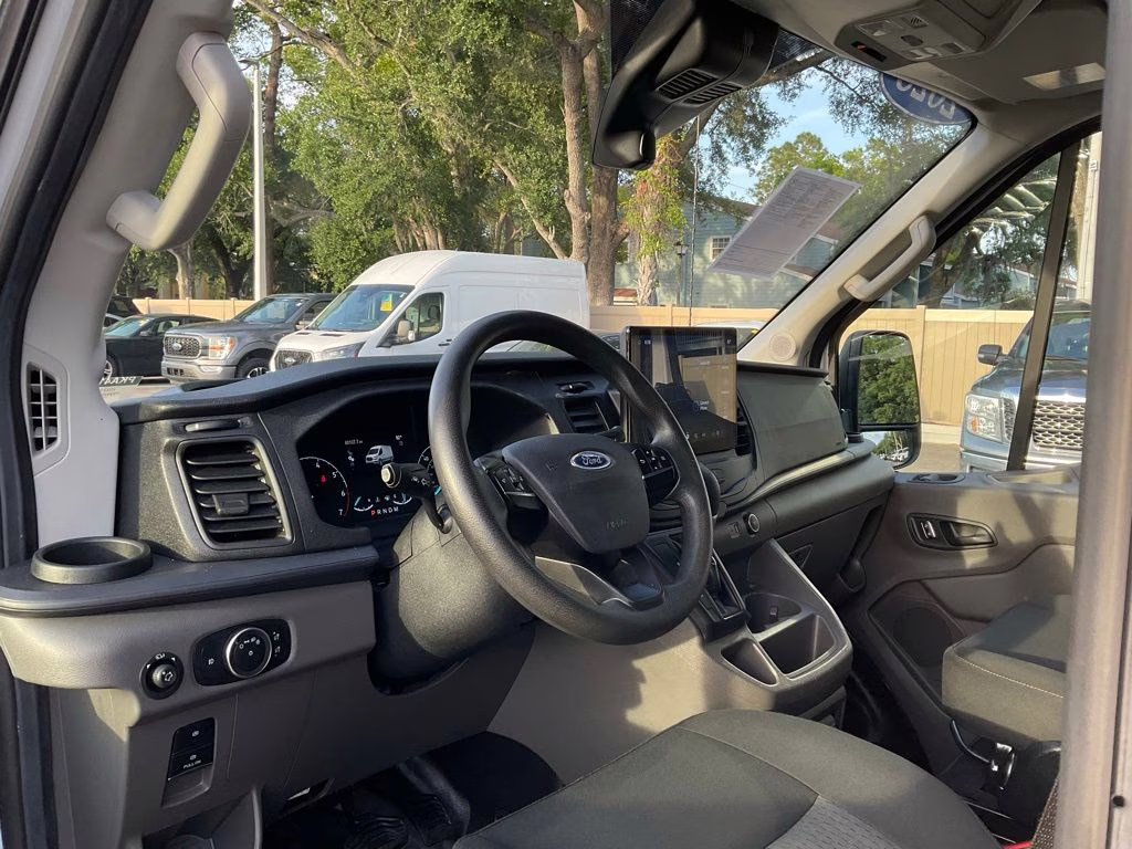 2023 Oxford White Ford Transit-350 AWD AWD Van