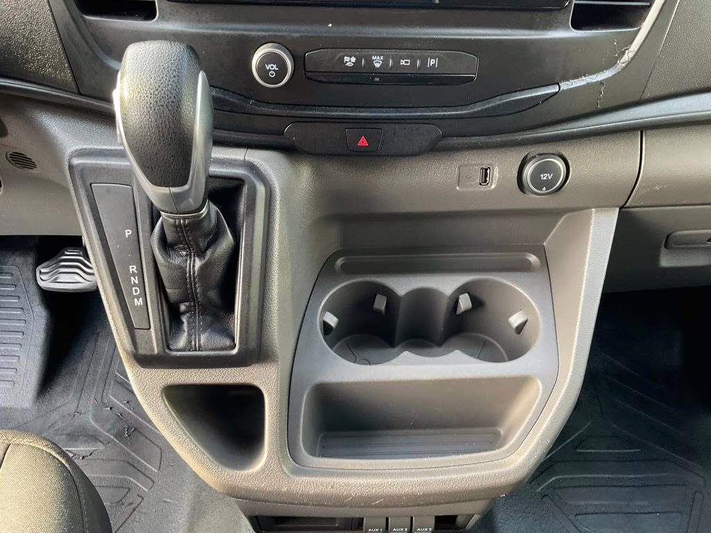 2023 Oxford White Ford Transit-350 AWD AWD Van