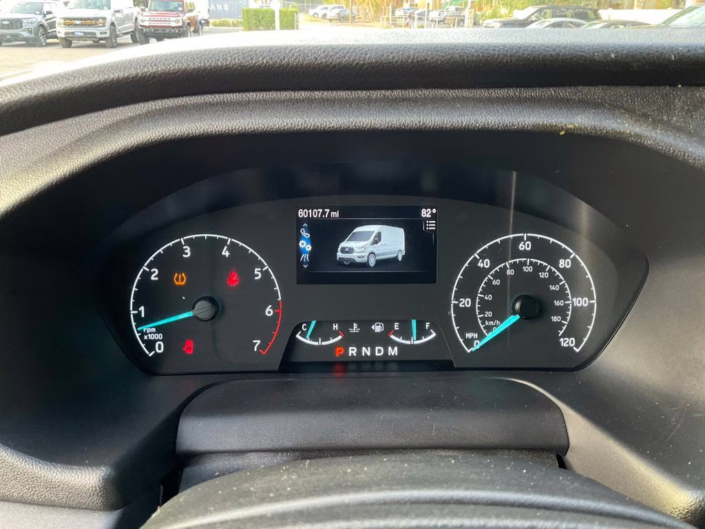 2023 Oxford White Ford Transit-350 AWD AWD Van