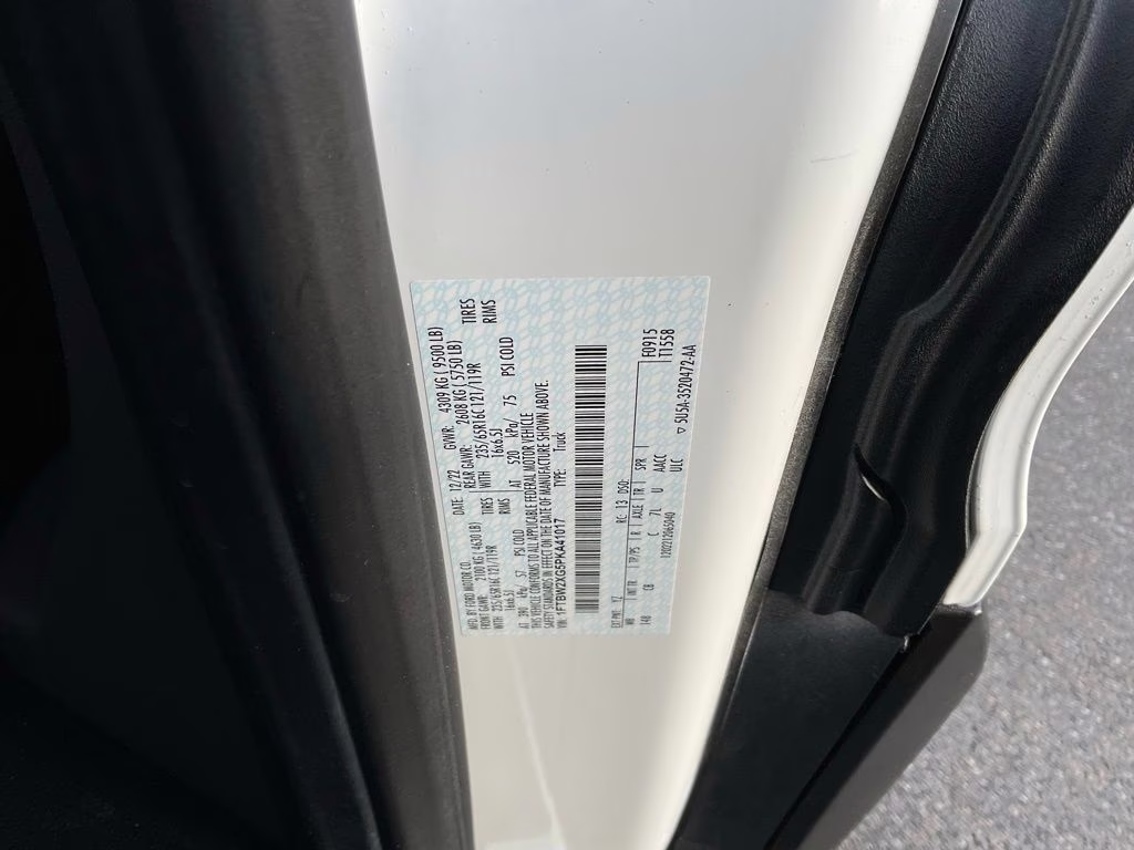 2023 Oxford White Ford Transit-350 AWD AWD Van