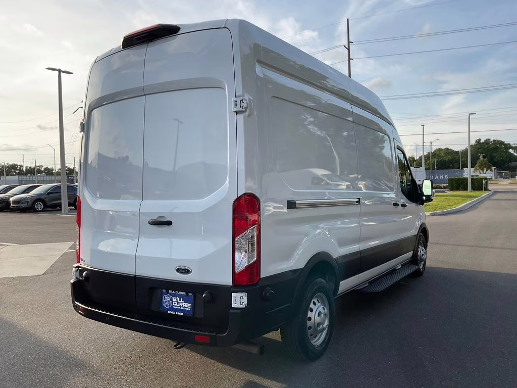 2023 Oxford White Ford Transit-350 AWD AWD Van