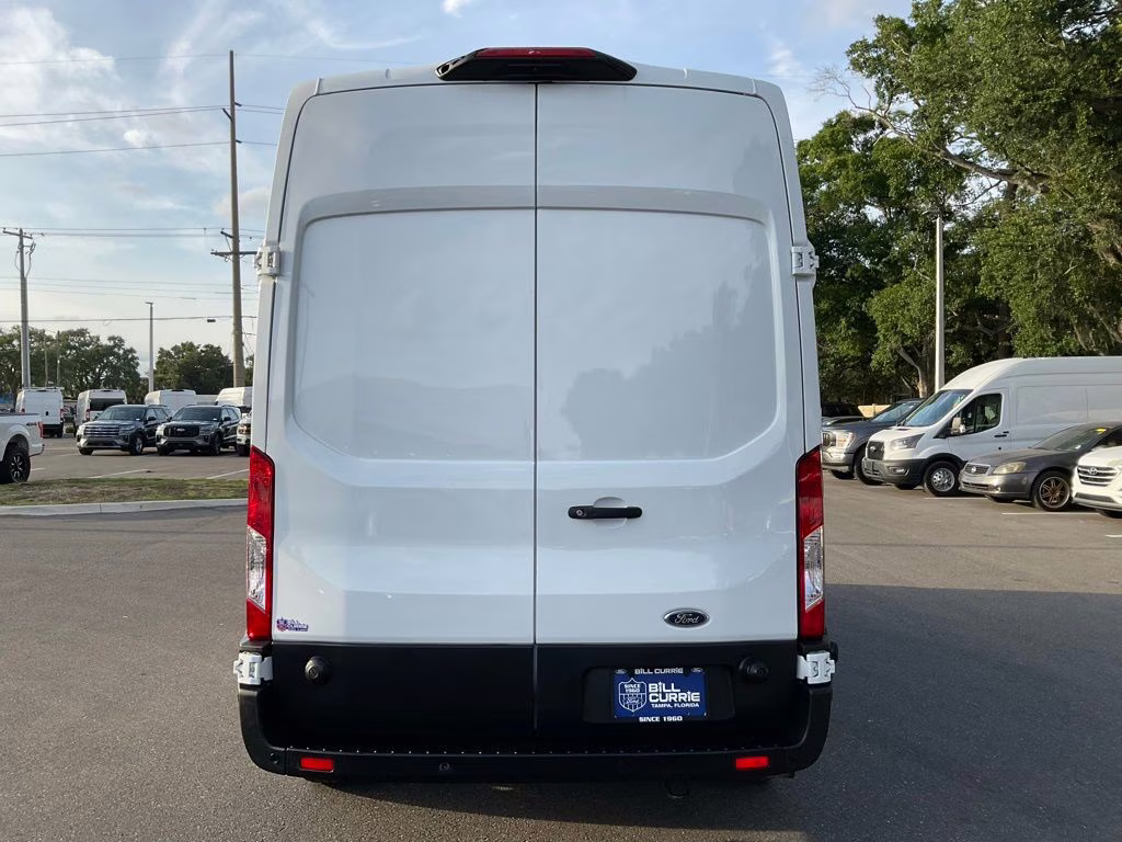 2023 Oxford White Ford Transit-350 AWD AWD Van