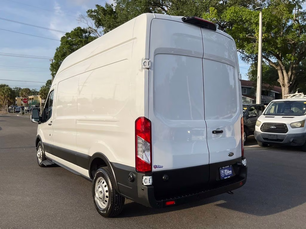2023 Oxford White Ford Transit-350 AWD AWD Van
