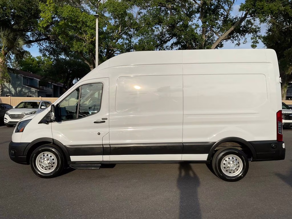 2023 Oxford White Ford Transit-350 AWD AWD Van