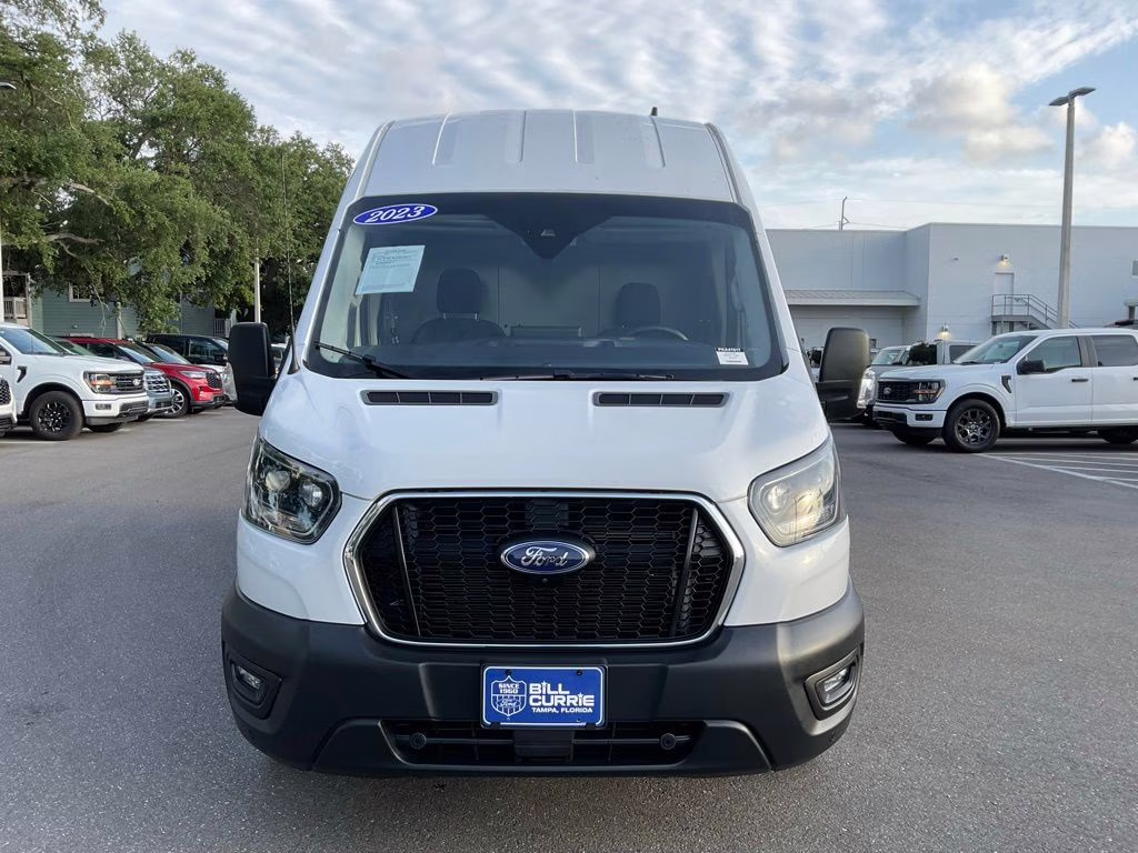 2023 Oxford White Ford Transit-350 AWD AWD Van