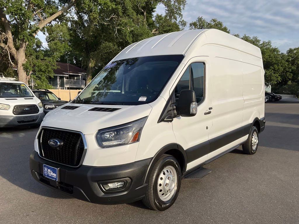 2023 Oxford White Ford Transit-350 AWD AWD Van