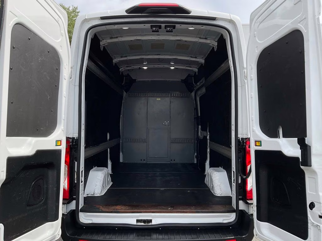 2023 Oxford White Ford Transit-350 AWD AWD Van