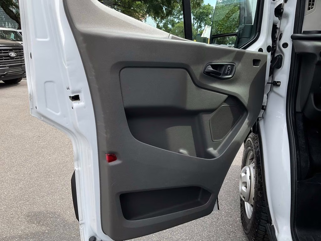 2023 Oxford White Ford Transit-350 AWD AWD Van