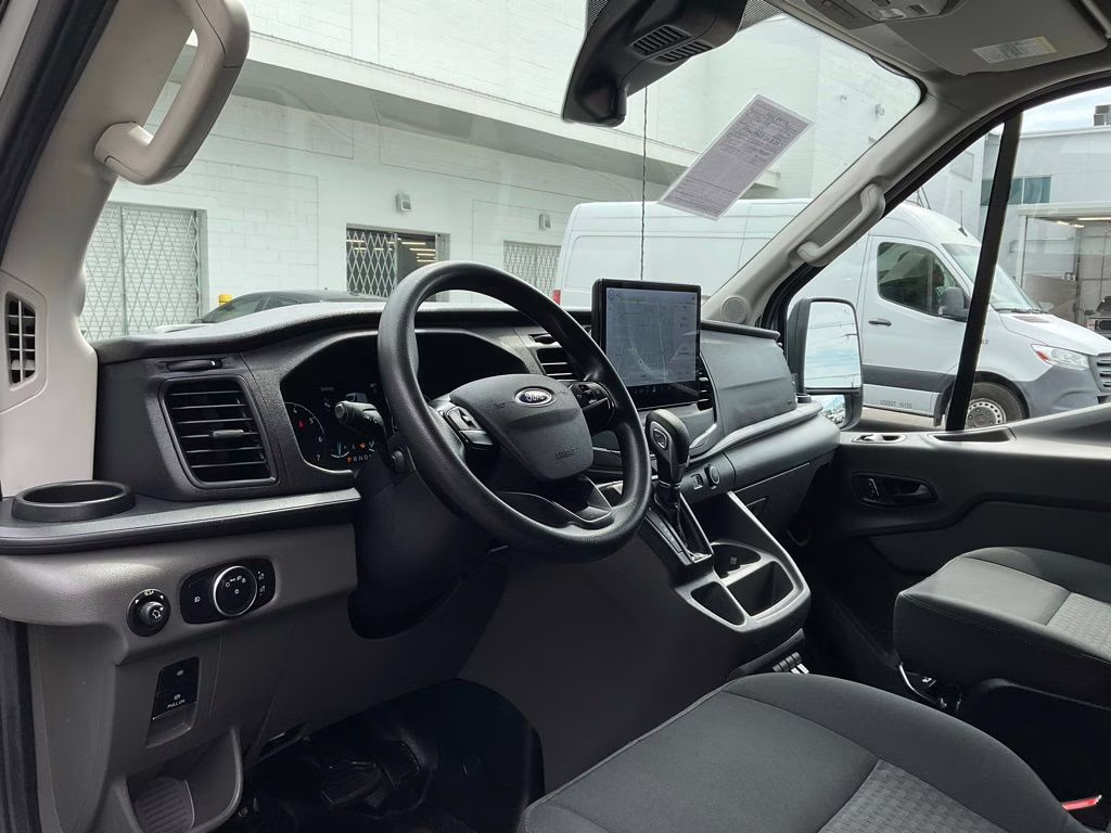 2023 Oxford White Ford Transit-350 AWD AWD Van