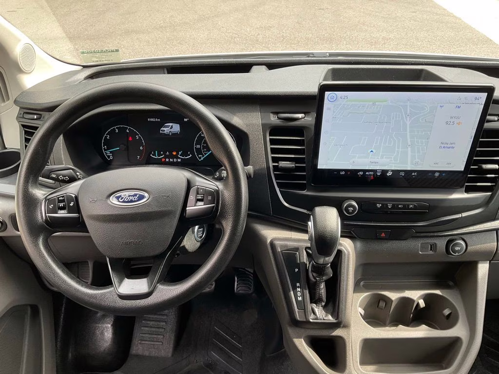 2023 Oxford White Ford Transit-350 AWD AWD Van