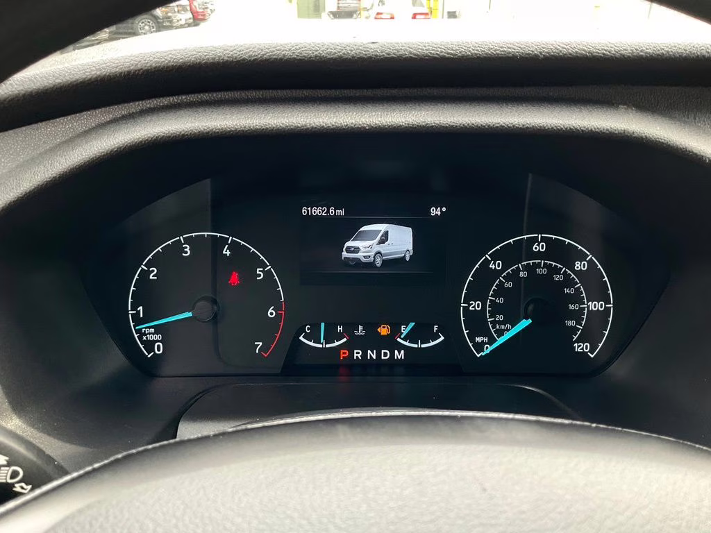 2023 Oxford White Ford Transit-350 AWD AWD Van