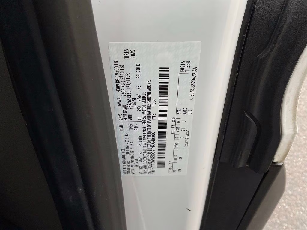 2023 Oxford White Ford Transit-350 AWD AWD Van