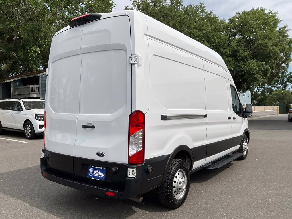 2023 Oxford White Ford Transit-350 AWD AWD Van