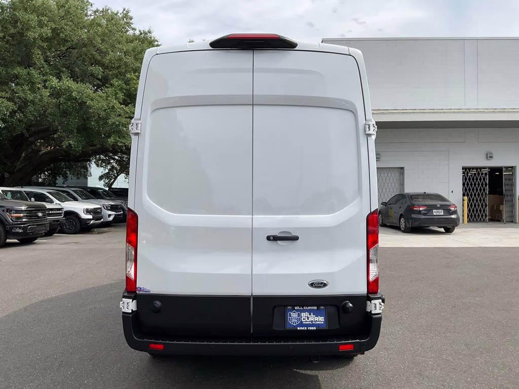 2023 Oxford White Ford Transit-350 AWD AWD Van