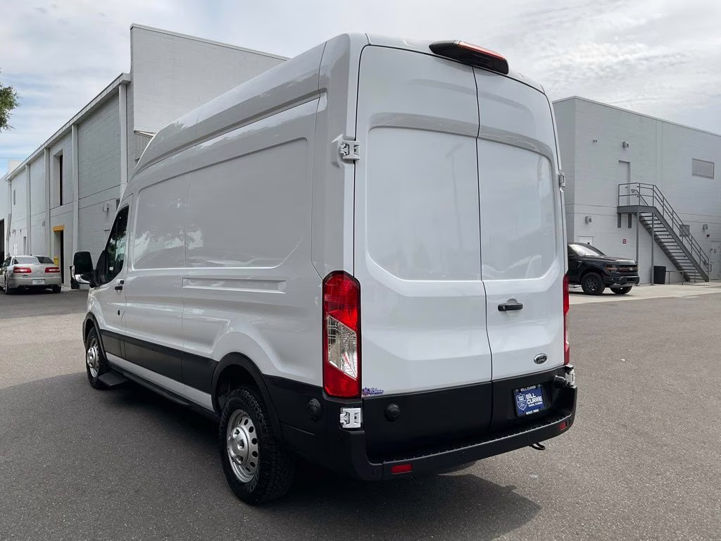 2023 Oxford White Ford Transit-350 AWD AWD Van