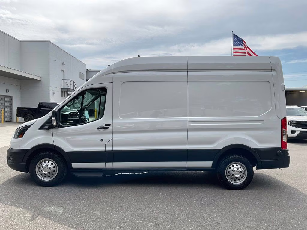 2023 Oxford White Ford Transit-350 AWD AWD Van