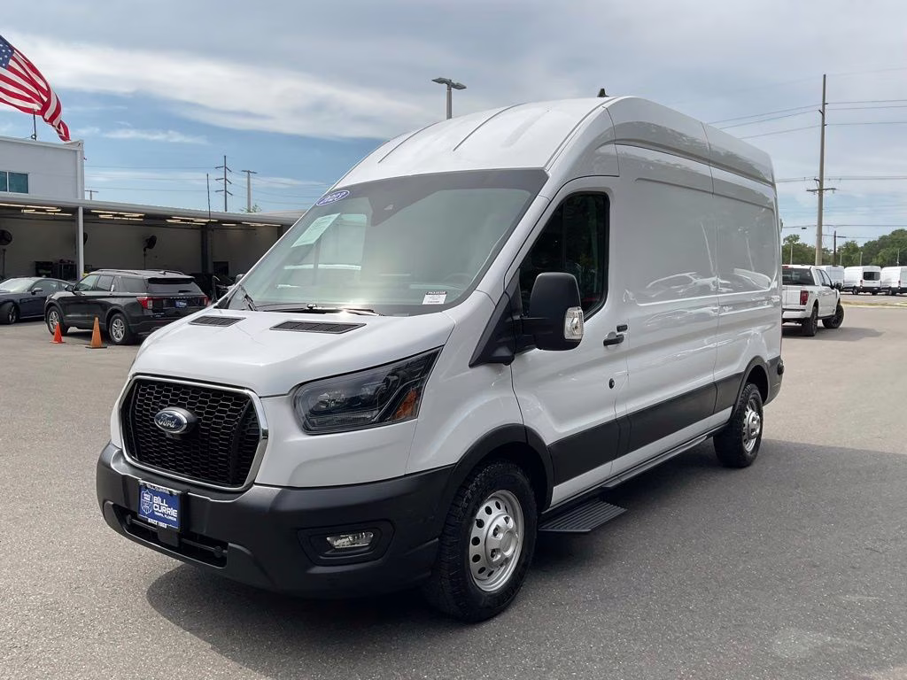2023 Oxford White Ford Transit-350 AWD AWD Van