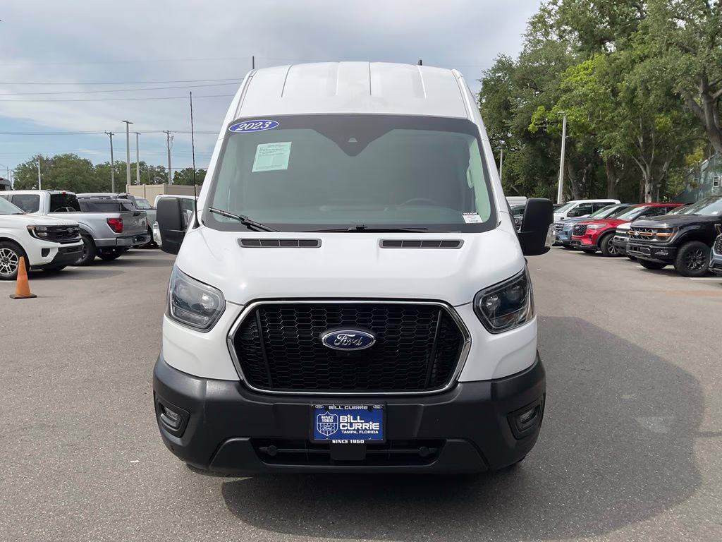 2023 Oxford White Ford Transit-350 AWD AWD Van